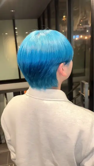 ショート 坂口 京平のヘアスタイル