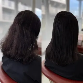 ショート カラー パーマ メンズ キッズ マツエク・マツパ sara 荒井店のヘアスタイル