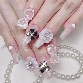 メンズ ネイル Bloom kabukiのネイルデザイン