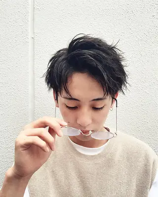 カラー パーマ ヘアアレンジ メンズ ダメージレス美容師 🌱水島侑理のヘアスタイル