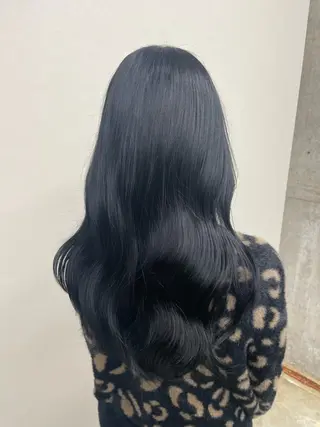 ロング lift by mag所属・ユナ ナチュラル／透明感のヘアスタイル