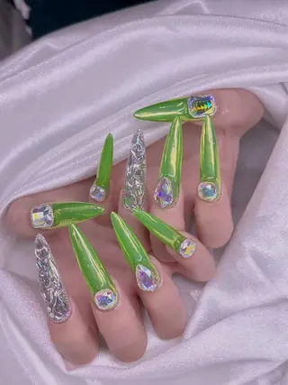 ネイル リン リンのネイルデザイン