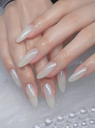 ネイル Momo🍑 【パラジェル取扱店】のネイルデザイン