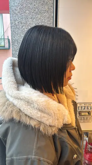 ショート colors Island所属・軍司 美夏のヘアスタイル