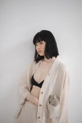 ミディアム カラー ブランロール中目黒店所属・stylist 杉浦駿生のヘアスタイル