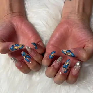 セミロング mao .のネイルデザイン