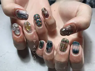 ネイル アトリエ ○△□のネイルデザイン