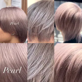 カラー 二宮 陽太のヘアスタイル