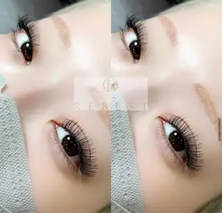 マツエク・マツパ yuuka REBEST心斎橋のマツエク・マツパデザイン