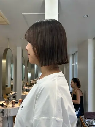 ショート moeka 表参道のヘアスタイル