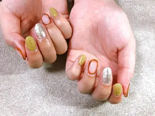 ネイル Mogu nail 二子玉川のネイルデザイン