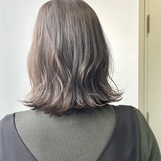 ミディアム カラー モデルさん募集中IT byALBUM八王子のヘアスタイル