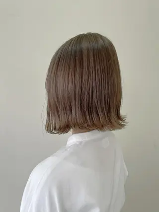 ショート 韓国ﾍｱ&ｼｮｰﾄ ボブ💜桑原のヘアスタイル