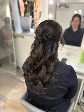 ヘアアレンジ Jammming🌺 ここあ/ヘアメサロンのヘアスタイル