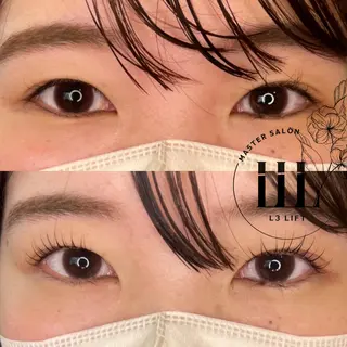 マツエク・マツパ Feather MAIのマツエク・マツパデザイン