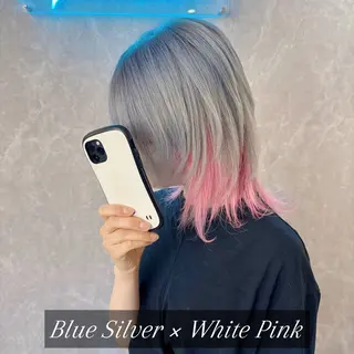 ミディアム カラー デザインカラー 髪質改善Lilithのその他イメージ