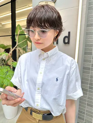 ショート sand所属・レイヤー ロング ショート /そうたのヘアスタイル