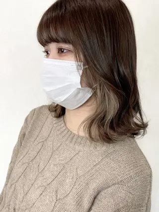 カラー Ami 🕊‎✨のヘアスタイル