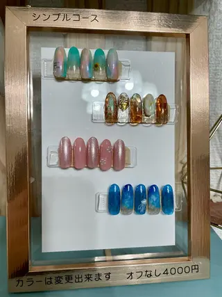 ネイル oki nailのネイルデザイン
