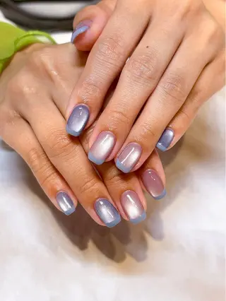 ネイル 🫧横須賀中央 ちゅるんネイル 🫧のネイルデザイン