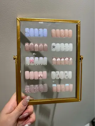 ネイル soar nail&eyelash所属・deicy.soar Karenのネイルデザイン