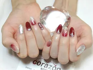 ネイル corazon所属・ネイリスト aicoのネイルデザイン