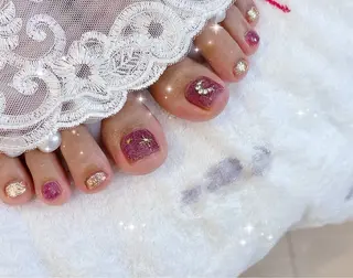 ネイル FLARE NAIL フレアネイルのネイルデザイン