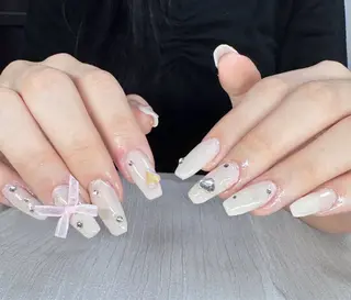 ネイル ハン シカのネイルデザイン