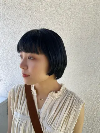 ショート シュリンプ梅森坂店所属・内藤 里桜🌸のヘアスタイル