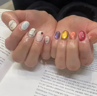 ネイル ネイルズシャトン🪡 ネイリスト齊藤のネイルデザイン