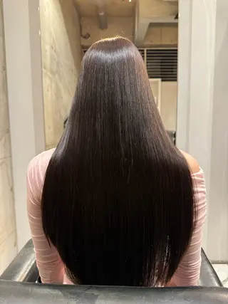 ロング Luxe所属・Luxe表参道 髪質改善　奈良のヘアスタイル