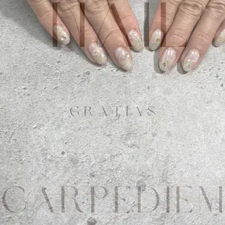 ネイル 城東区ネイルサロン carpediemのネイルデザイン