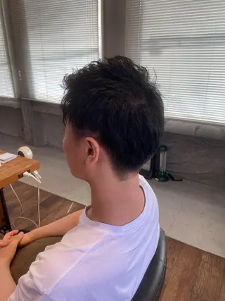 メンズ 桐畑 周のヘアスタイル