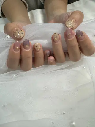 ネイル 東 千夏のネイルデザイン