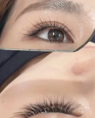 マツエク・マツパ ゆり❤️愛.ラッシュ AURAのマツエク・マツパデザイン