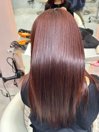 ロング ヘアアレンジ 美髪矯正🫧/ 吉田こうすけのヘアスタイル