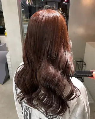 ロング カラー porto まなみのヘアスタイル