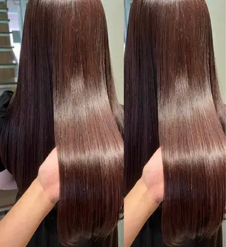 ロング ヘアメ/お呼ばれﾍｱ /横浜/nozomiのヘアスタイル