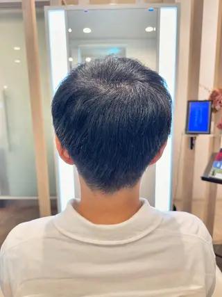 メンズ ic hair make所属・メンズカットモデル 佐藤 亜由美のヘアスタイル