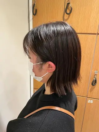 ショート ショート✨ボブ スタイル田﨑大雅✂️のヘアスタイル