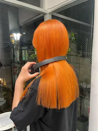 カラー TORA🐯 /XENA表参道のヘアスタイル