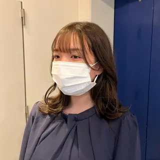 ミディアム RYOMA/ 似合わせ🎧🤍のヘアスタイル