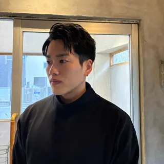 メンズ SAN所属・cut無料/レイヤー momoha🐰🪡のヘアスタイル