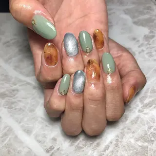 ネイル しば まなみのネイルデザイン