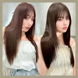 ロング ロンド プロフィール浦和のヘアスタイル