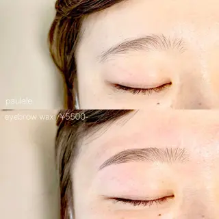アイブロウ Paulele すぎ.*のマツエク・マツパデザイン