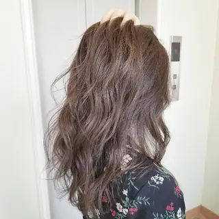 セミロング 【ネウィ天王寺 】seiyaのヘアスタイル