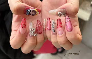 ネイル juju nailのネイルデザイン