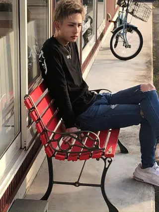 ショート メンズ 古山 勇太のヘアスタイル