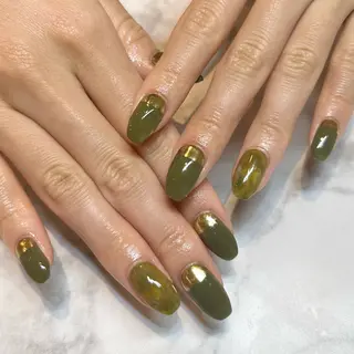 ネイル Bianca栄店 みさとのネイルデザイン